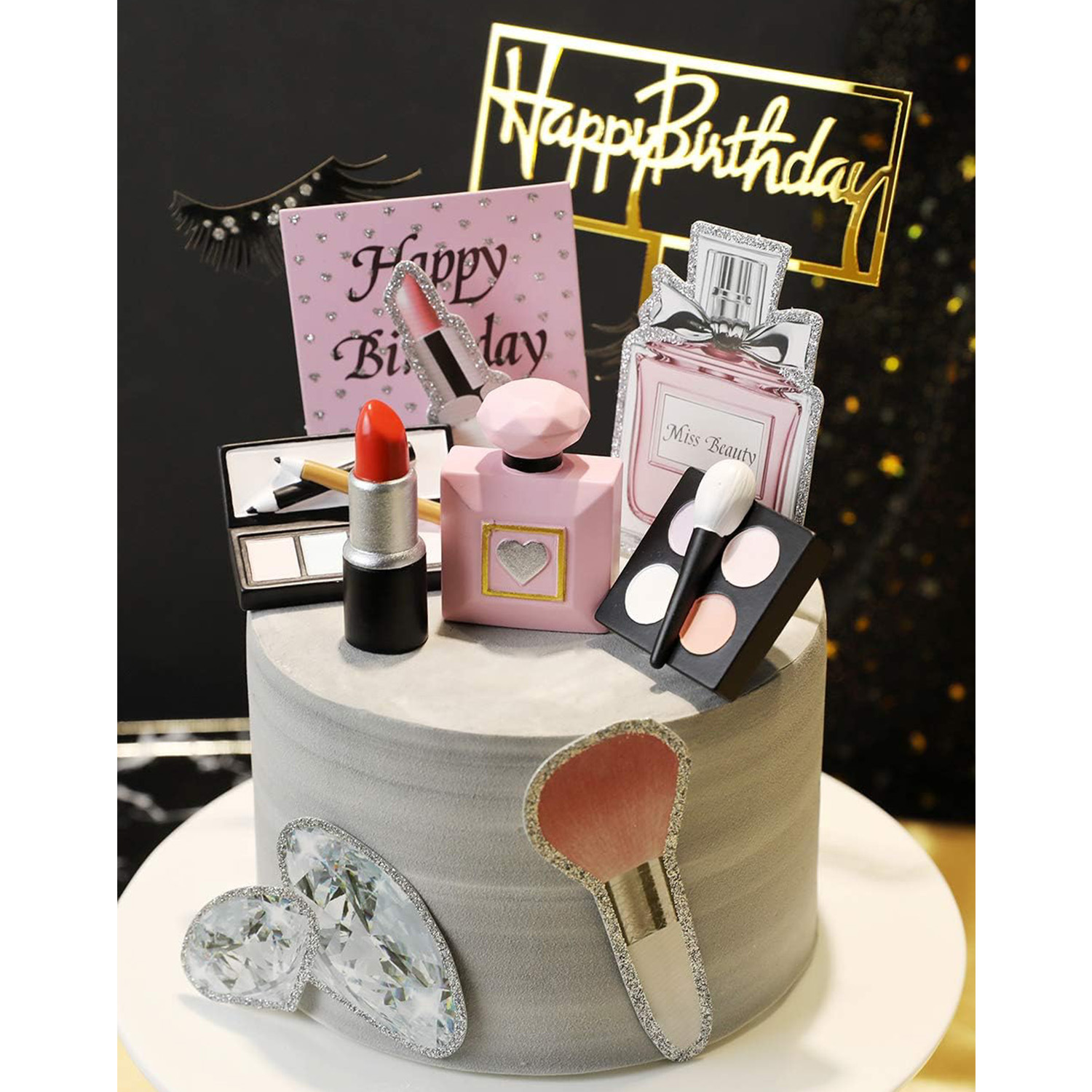 Make Up Cake DIY Decorations P - Makeup Beauty Ro avaliação e preço