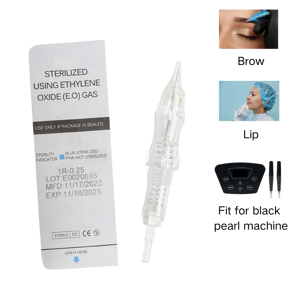 10/50PCS Eyebrow Lip Tattoo Ne - Merit Beauty Makeup avaliação e preço