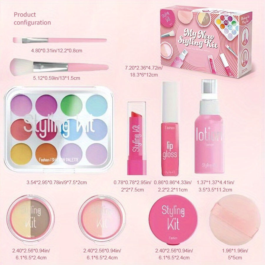 Children's Makeup Toy Set Simu - Beauty Real Makeup avaliação e preço