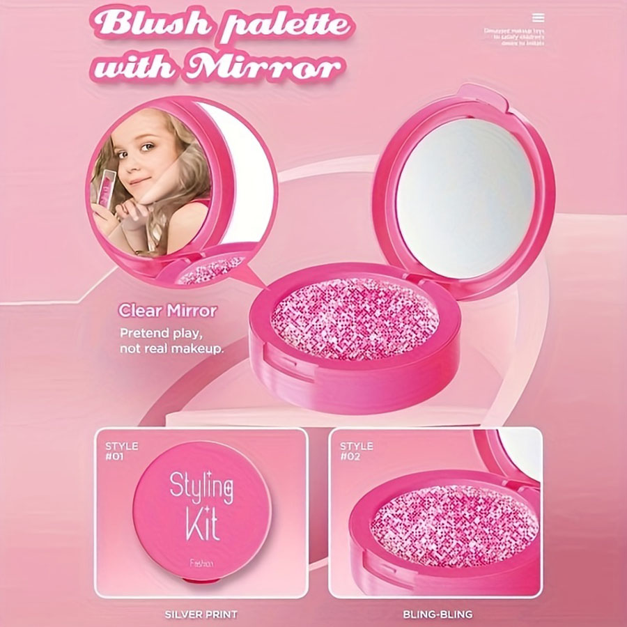Children's Makeup Toy Set Simu - Beauty Real Makeup avaliação e preço