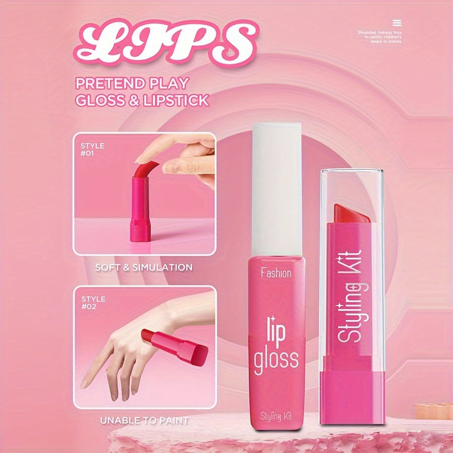 Children's Makeup Toy Set Simu - Beauty Real Makeup avaliação e preço