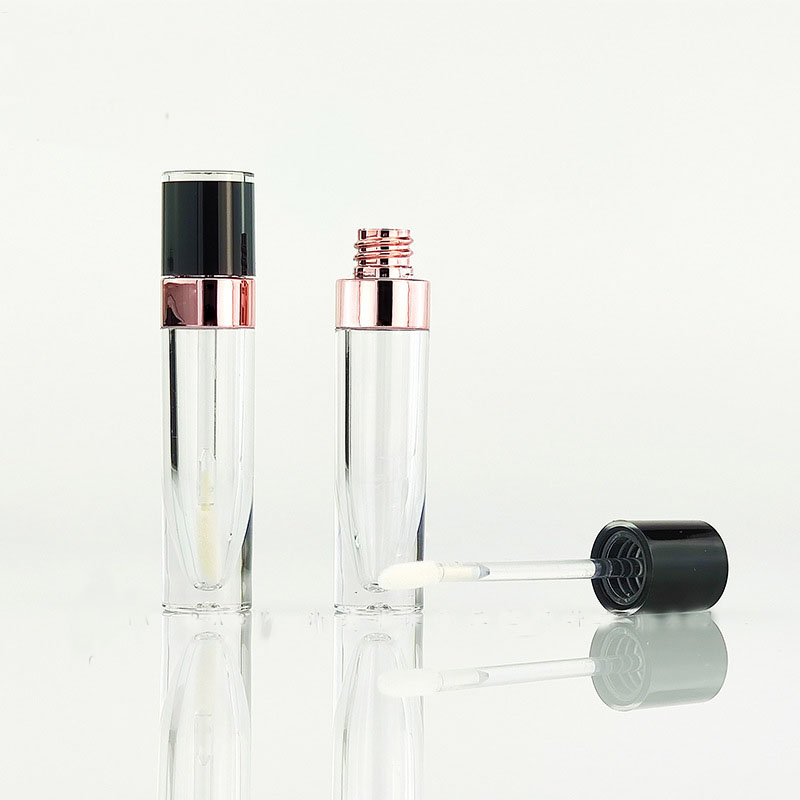 50PCS 5ML Empty Clear Lip Glos - Beauty Makeup Youtube avaliação e preço