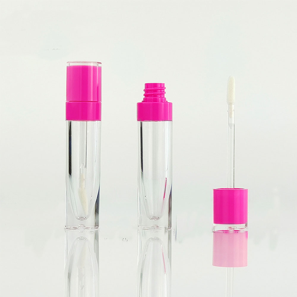 50PCS 5ML Empty Clear Lip Glos - Beauty Makeup Youtube avaliação e preço