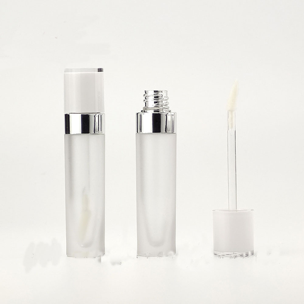 50PCS 5ML Empty Clear Lip Glos - Beauty Makeup Youtube avaliação e preço
