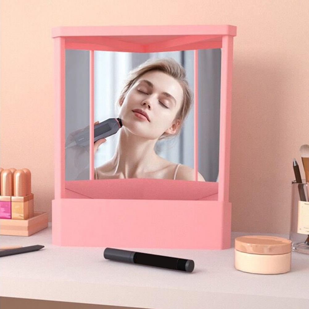 2025 Non-Reversing Mirror Prec - Beauty Real Makeup avaliação e preço