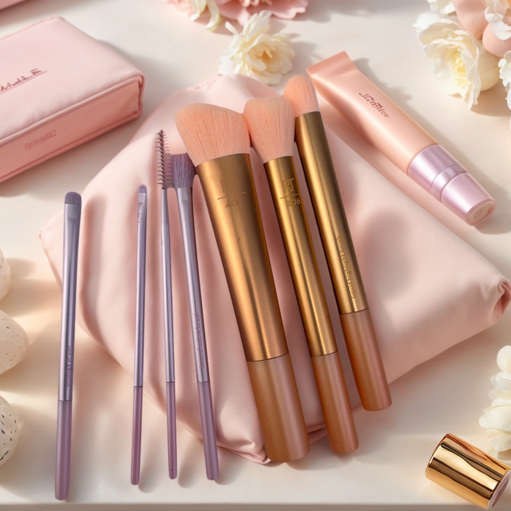 Real Techniques Makeup Brushes - Beauty Real Makeup avaliação e preço