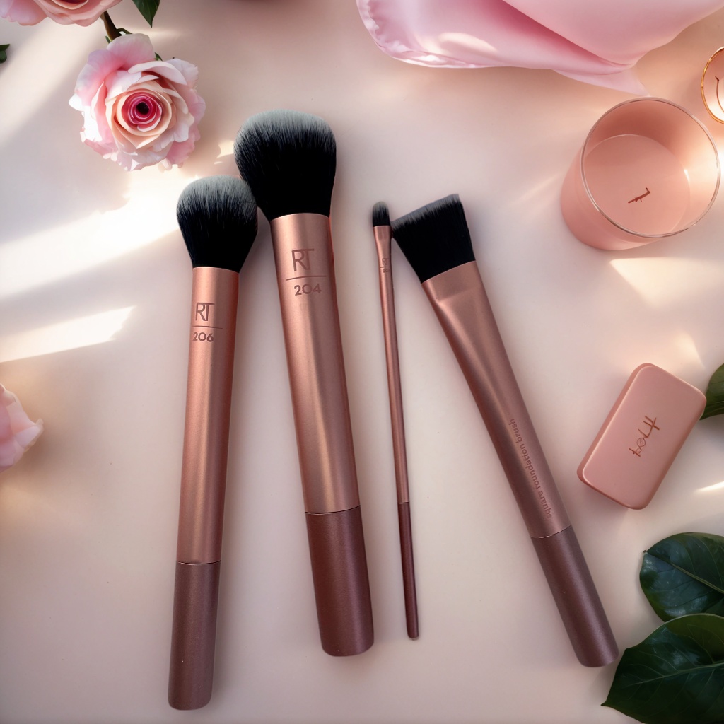 Real Techniques Makeup Brushes - Beauty Real Makeup avaliação e preço