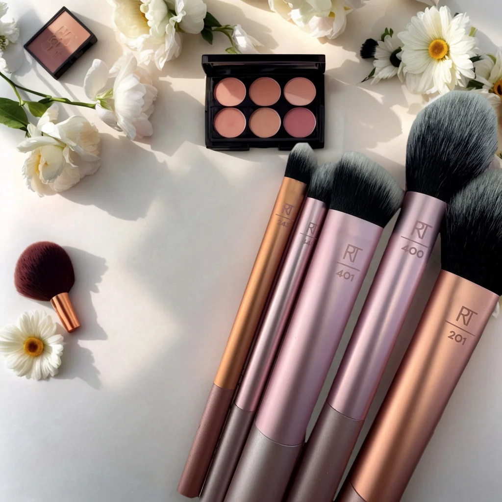 Real Techniques Makeup Brushes - Beauty Real Makeup avaliação e preço