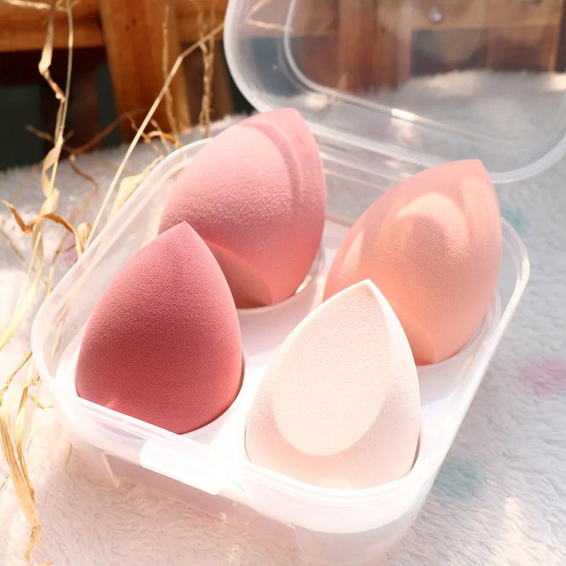 1-4boxes Makeup Blender Cosmet - Beauty Blender In Makeup avaliação e preço