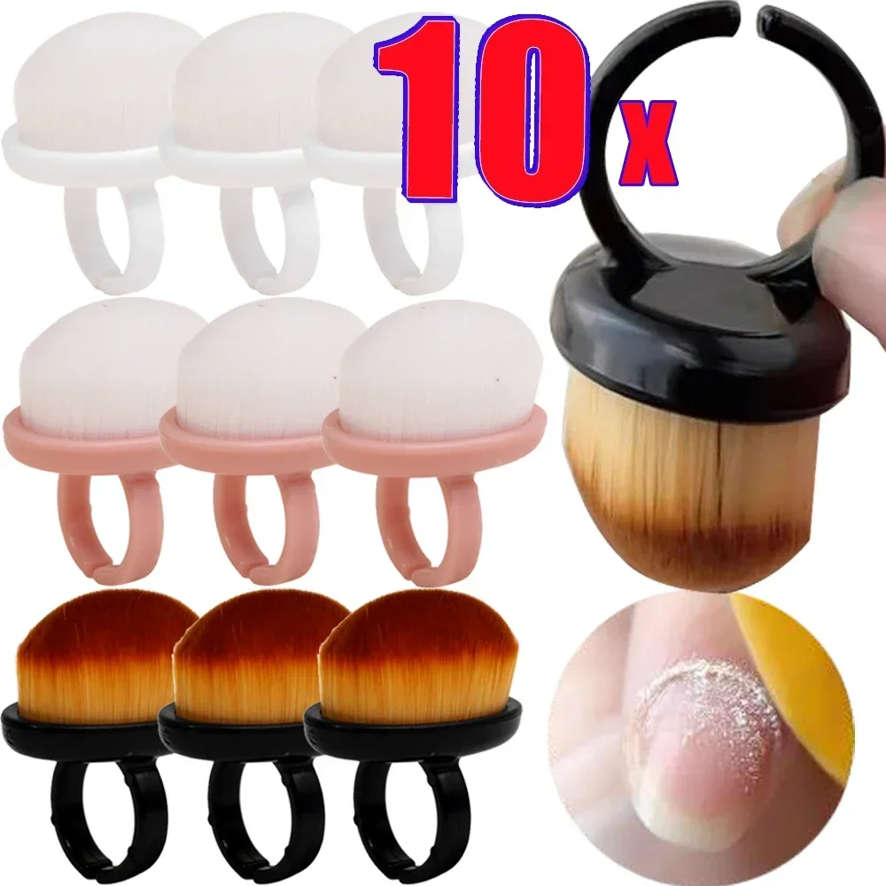 10pcs Professional Nail Dust B - Makeup Beauty Ro avaliação e preço