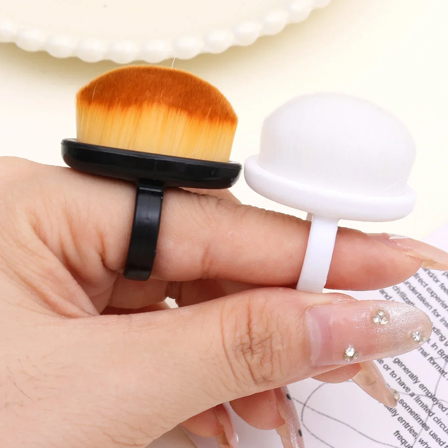 10pcs Professional Nail Dust B - Makeup Beauty Ro avaliação e preço
