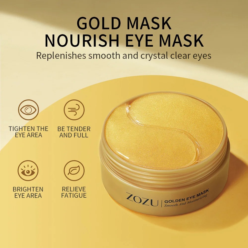 120pcs Avocado Golden Collagen - Collagen Eye Patch avaliação e preço