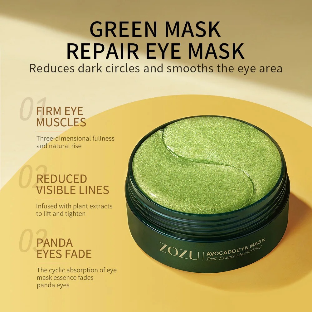 120pcs Avocado Golden Collagen - Collagen Eye Patch avaliação e preço