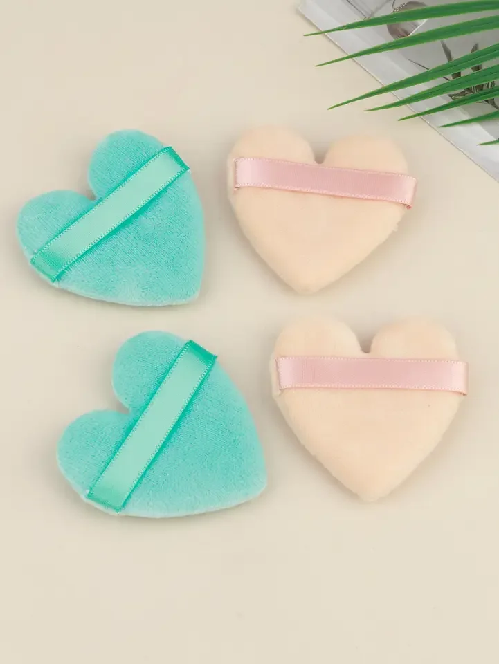 1 Pcs Loose Powder Puff, Face  - Beauty Blender In Makeup avaliação e preço