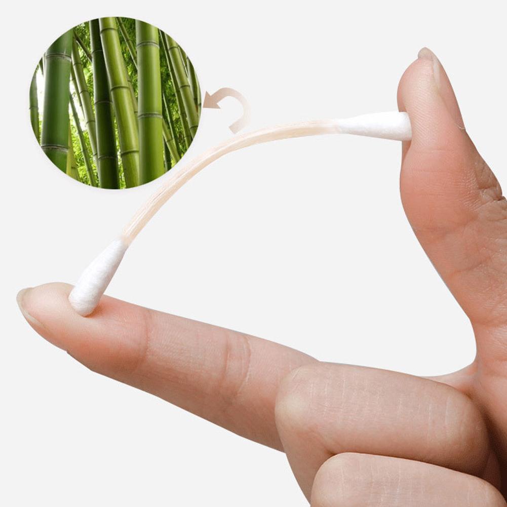 10/100pcs Disposable Cotton Sw - Beauty For You Makeup avaliação e preço