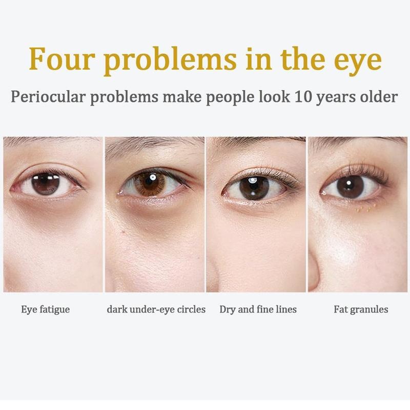 60pcs Crystal Collagen Eye Mas - Collagen Eye Patch avaliação e preço