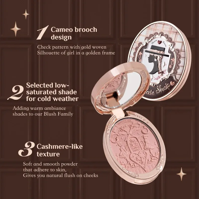 Flower Know Chocolate Shop Emb - J Beauty Makeup avaliação e preço