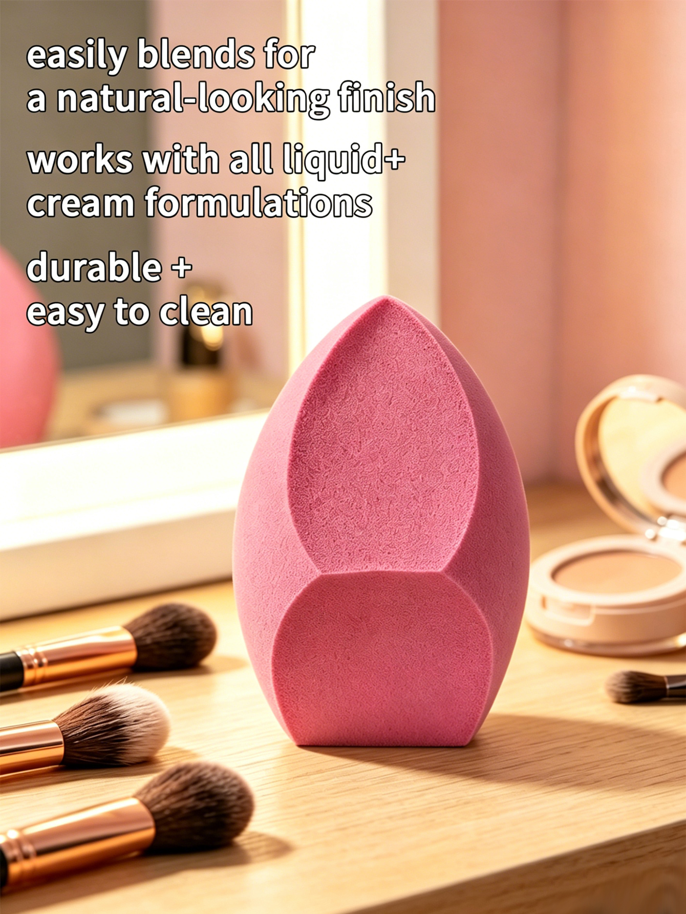 1/3Pcs Extra Large Makeup Spon - Beauty Blender In Makeup avaliação e preço
