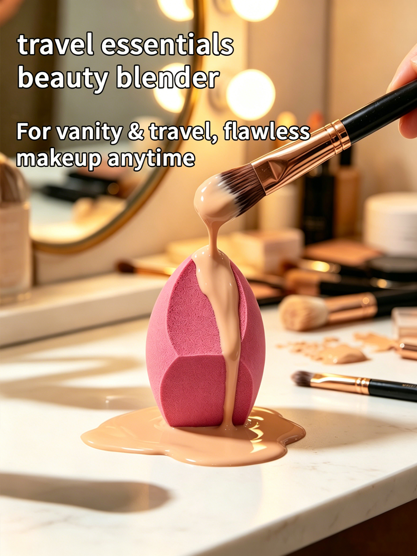 1/3Pcs Extra Large Makeup Spon - Beauty Blender In Makeup avaliação e preço