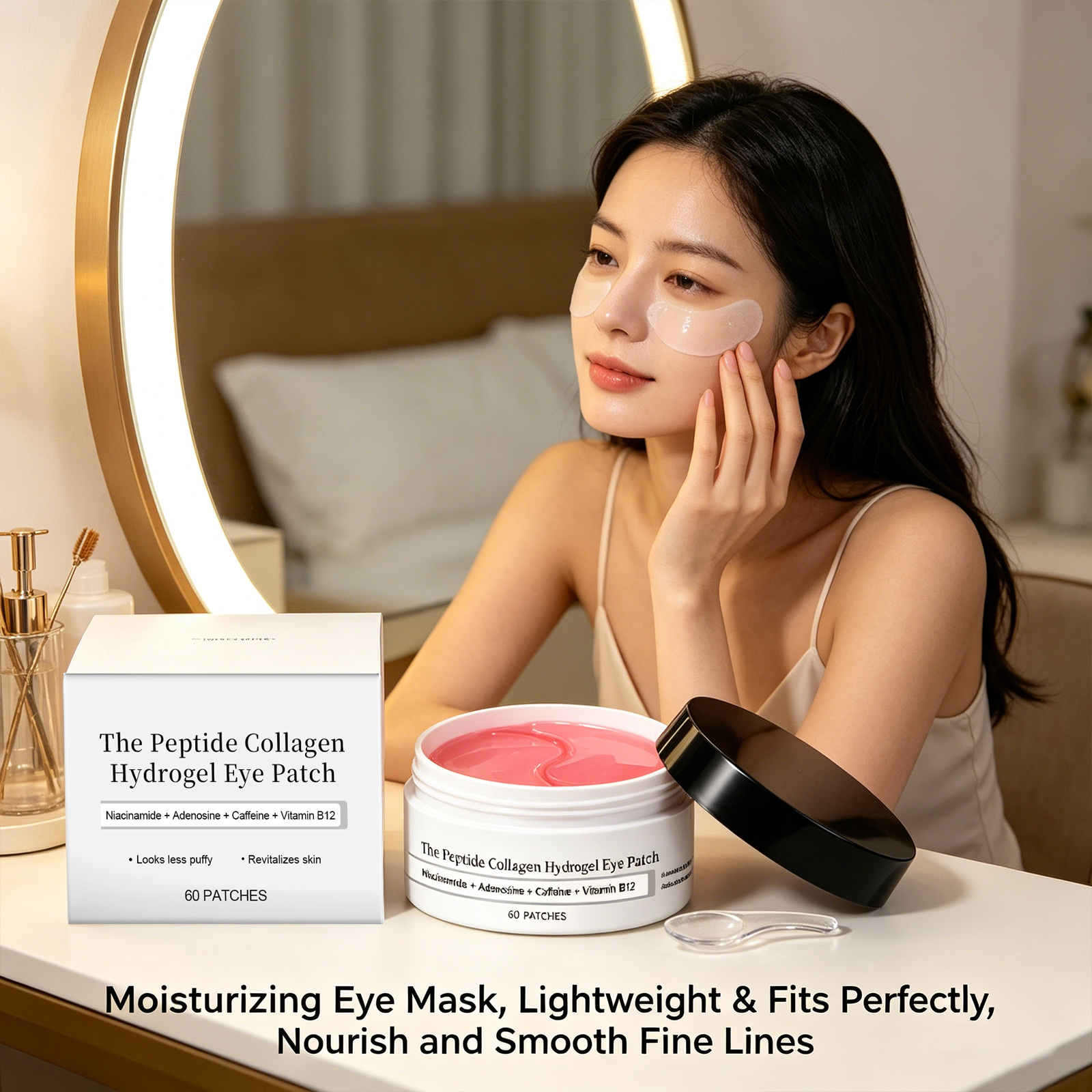 Collagen Hydrogel Eye Patches  - Collagen Eye Patch avaliação e preço
