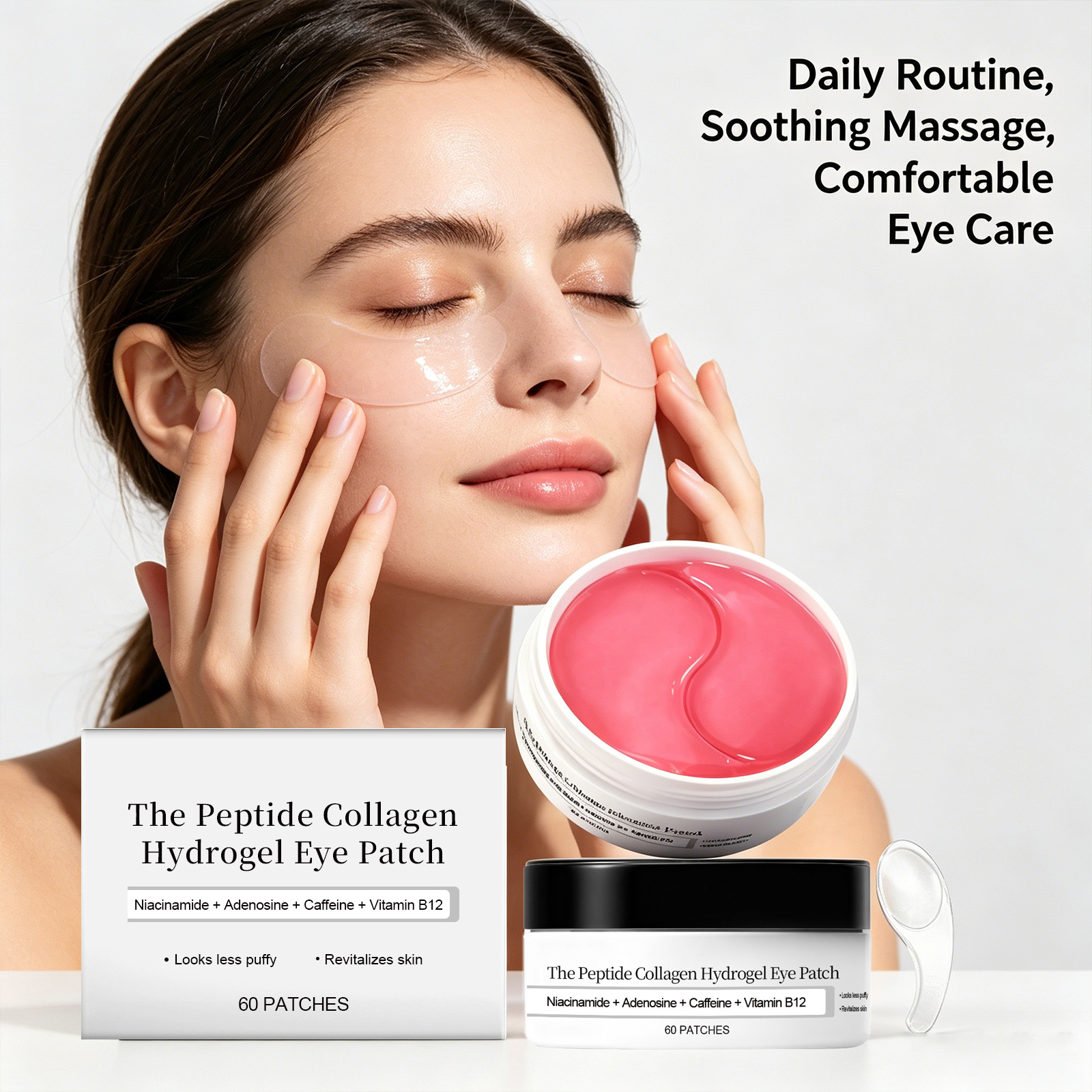 Collagen Hydrogel Eye Patches  - Collagen Eye Patch avaliação e preço