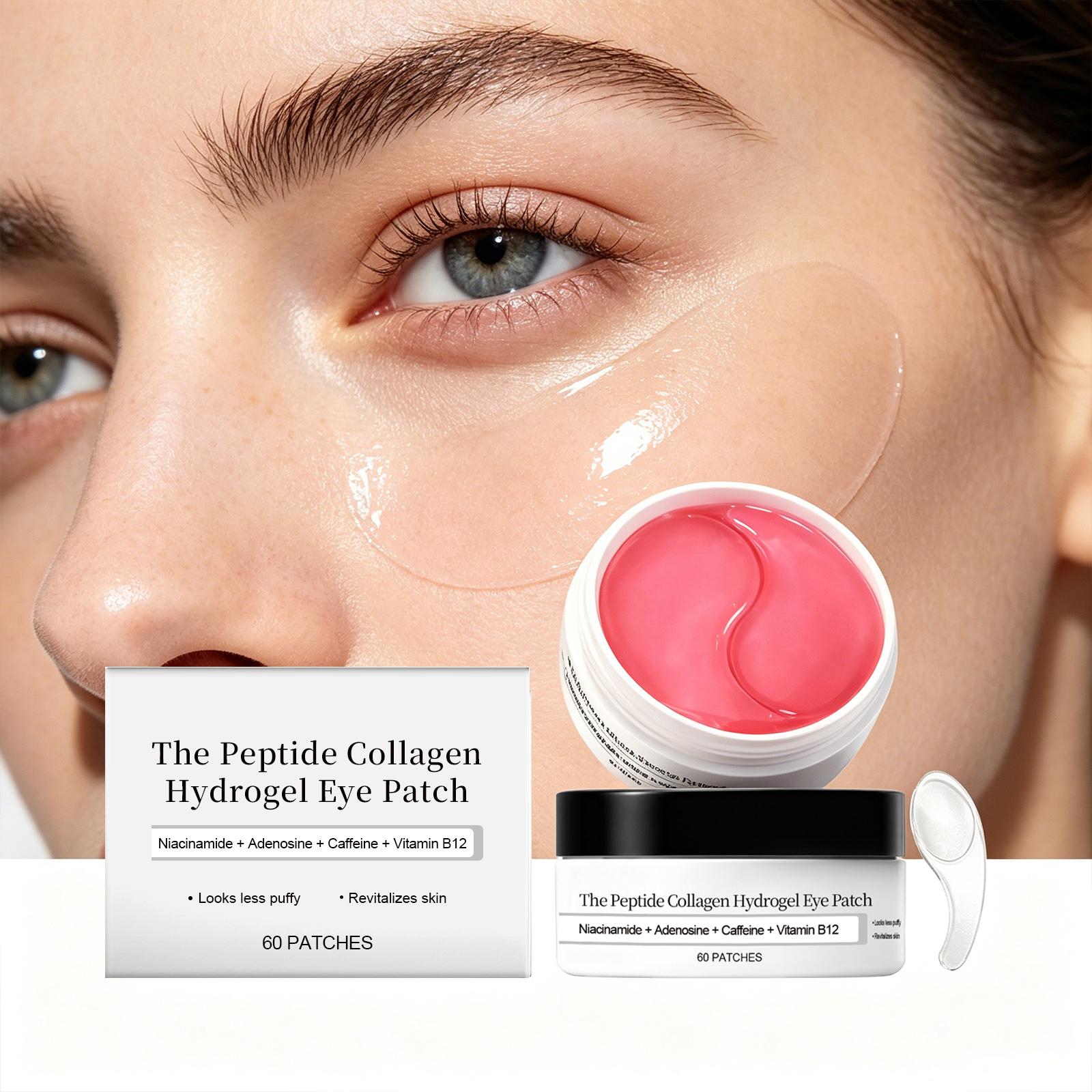Collagen Hydrogel Eye Patches  - Collagen Eye Patch avaliação e preço