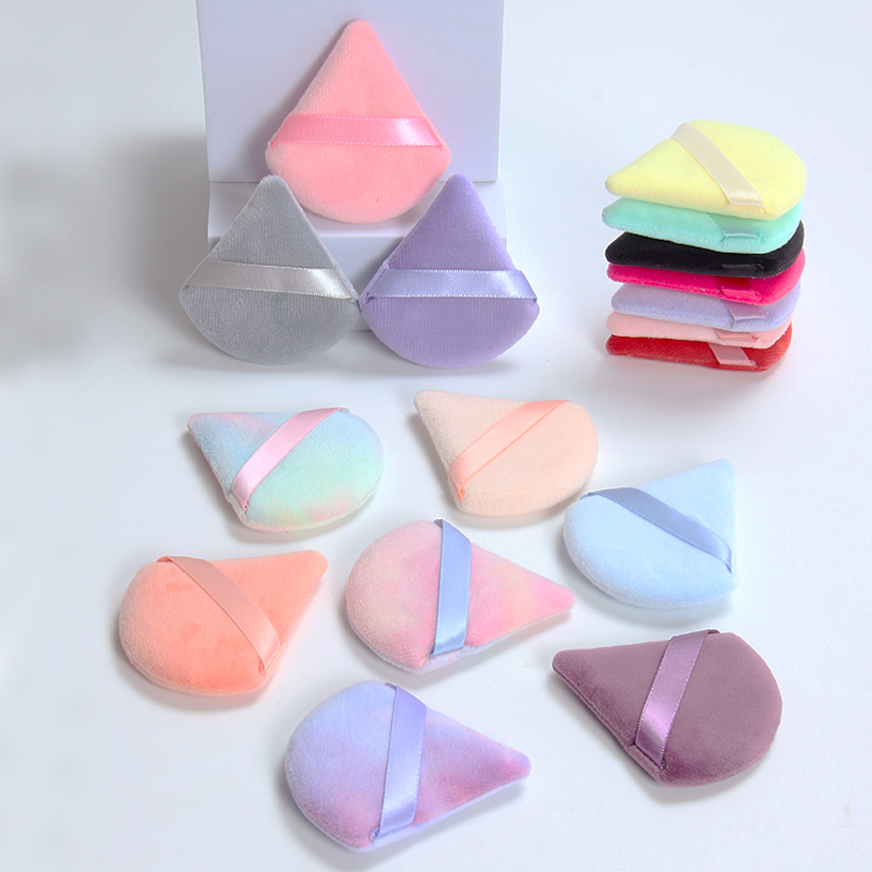 2 件 Triangle Powder Puff Face  - Beauty Blender In Makeup avaliação e preço