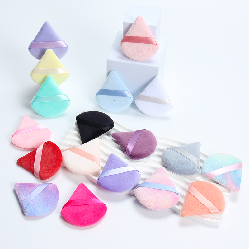 2 件 Triangle Powder Puff Face  - Beauty Blender In Makeup avaliação e preço