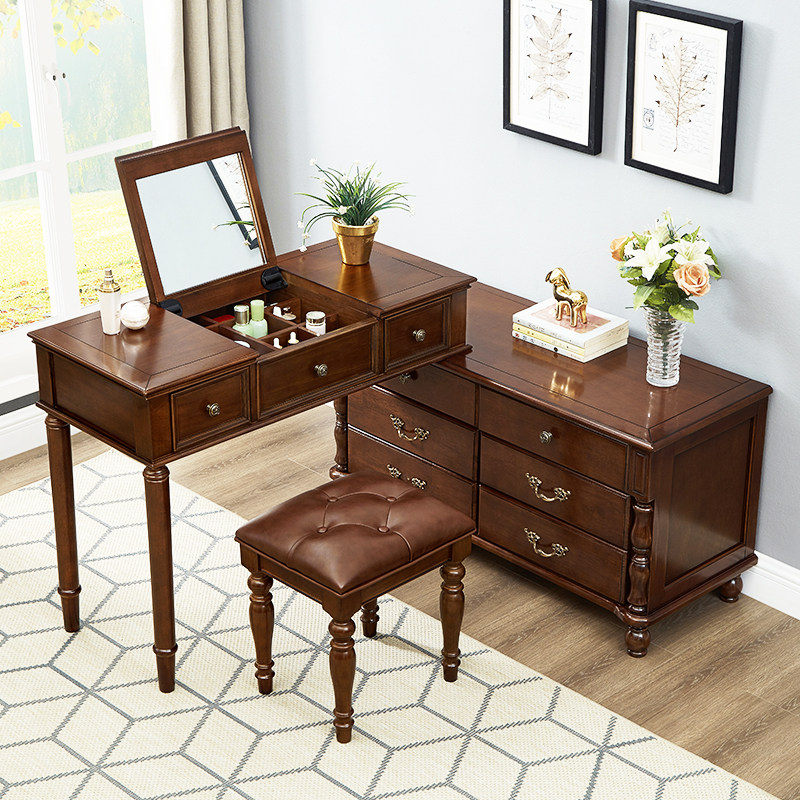 Modern Vintage Dressing Table  - Beauty Without Makeup avaliação e preço
