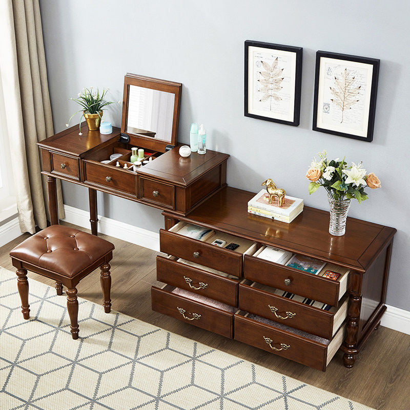 Modern Vintage Dressing Table  - Beauty Without Makeup avaliação e preço