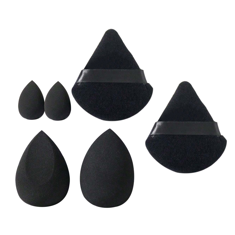 6pcs Makeup Sponge Set Soft Fo - Beauty Blender In Makeup avaliação e preço