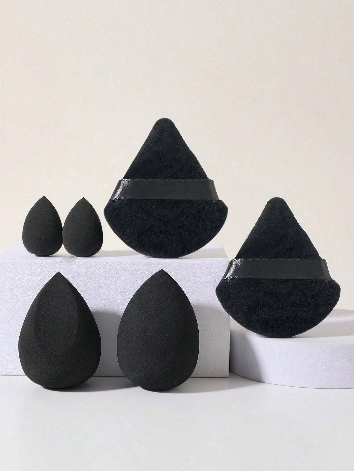 6pcs Makeup Sponge Set Soft Fo - Beauty Blender In Makeup avaliação e preço