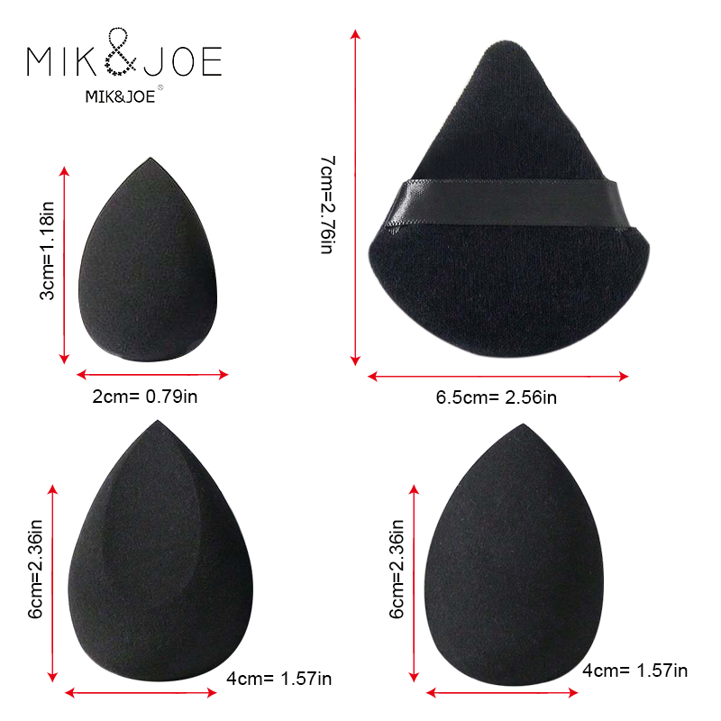 6pcs Makeup Sponge Set Soft Fo - Beauty Blender In Makeup avaliação e preço