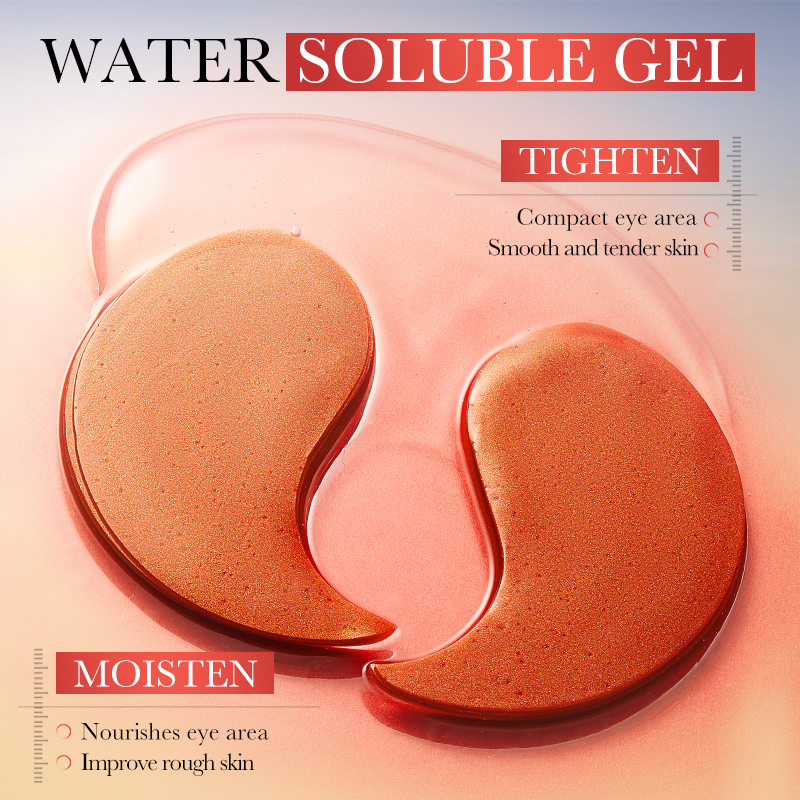 80pcs BIOAQUA Snail Crystal Co - Collagen Eye Patch avaliação e preço