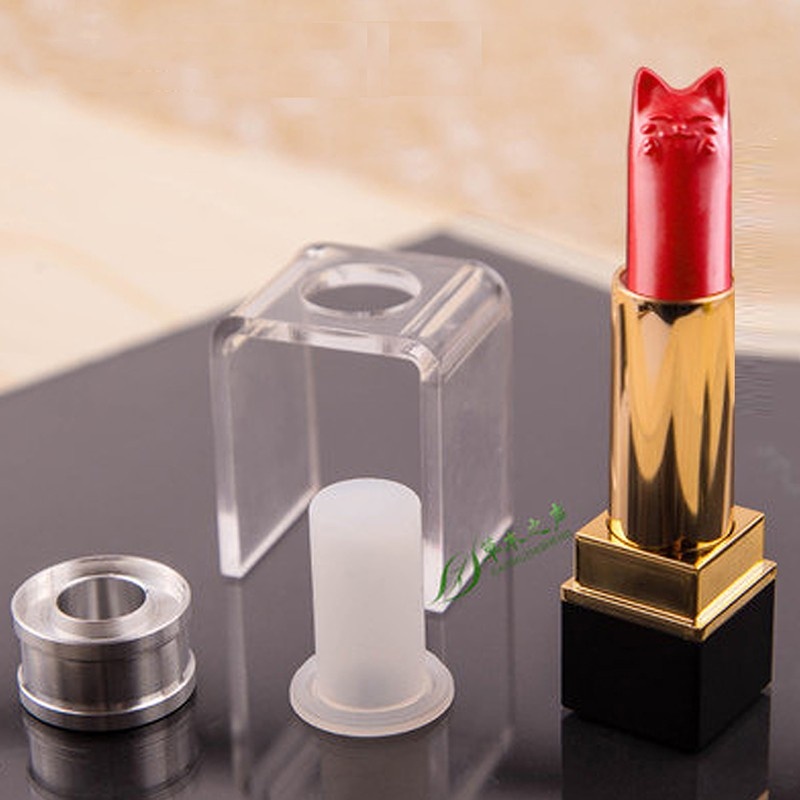 1 Set DIY Beauty Lipstick Mold - Beauty Makeup Youtube avaliação e preço