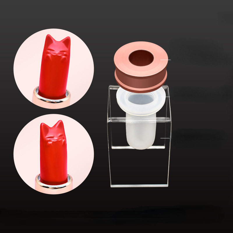 1 Set DIY Beauty Lipstick Mold - Beauty Makeup Youtube avaliação e preço