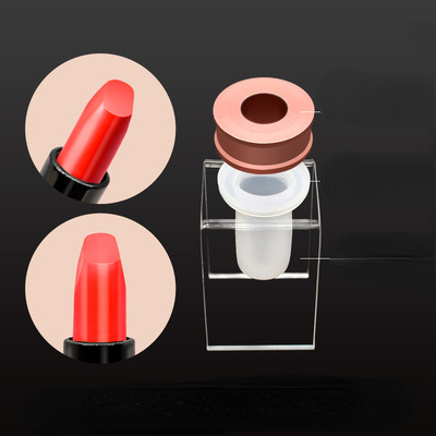 1 Set DIY Beauty Lipstick Mold - Beauty Makeup Youtube avaliação e preço