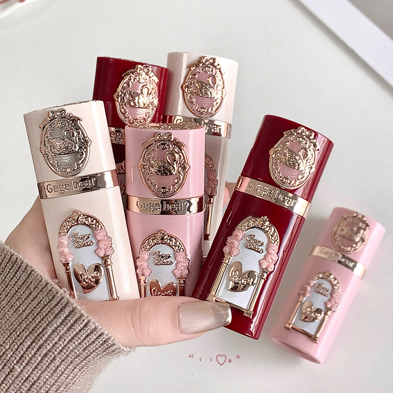Gege bear Strawberry Cupid Pin - J Beauty Makeup avaliação e preço