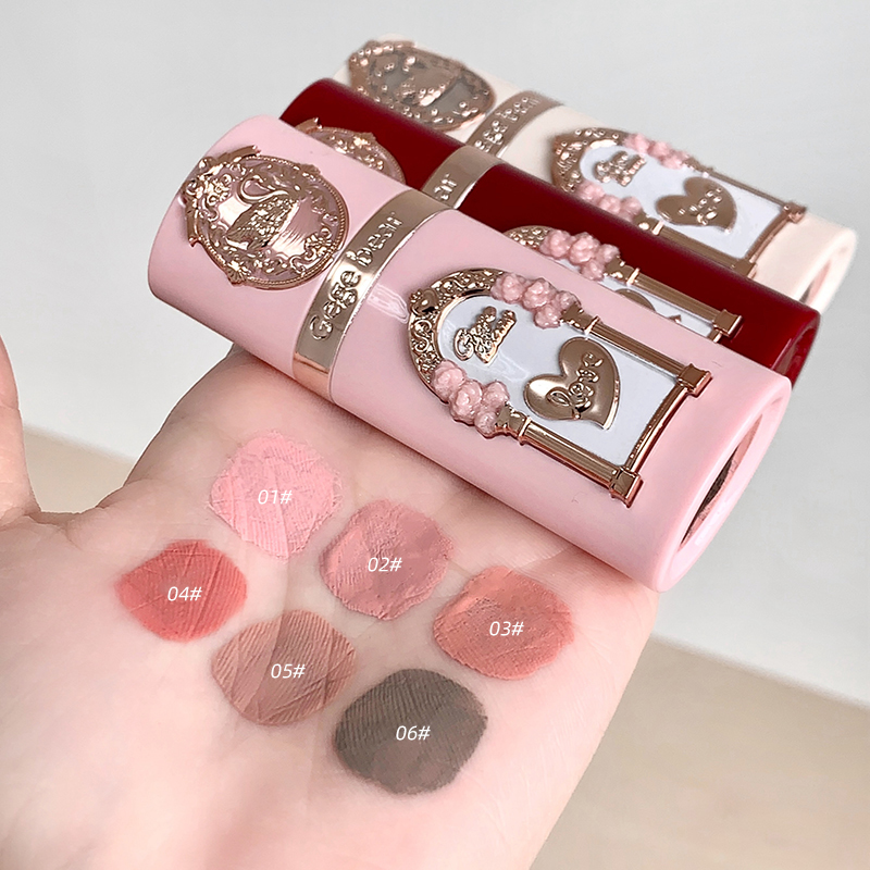 Gege bear Strawberry Cupid Pin - J Beauty Makeup avaliação e preço