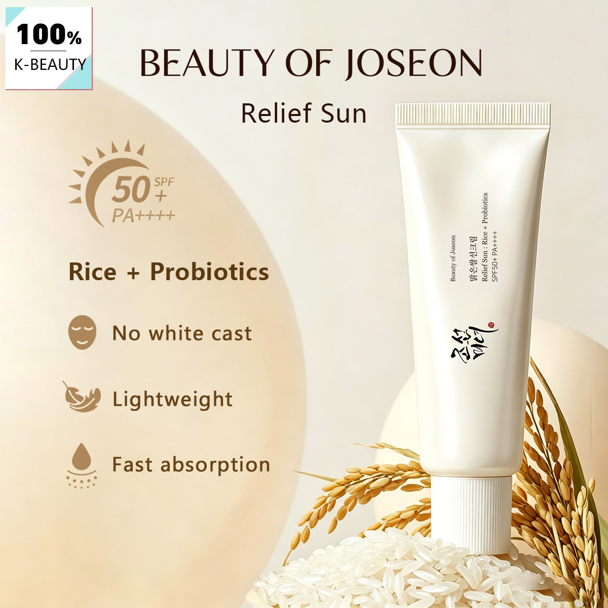 Beauty of Joseon Relief Sun :  - Beauty Of Joseon Makeup avaliação e preço