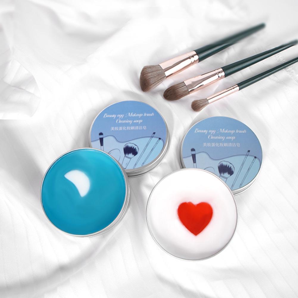 Heart-Shaped Cleansing Soap +  - Beauty Blender In Makeup avaliação e preço
