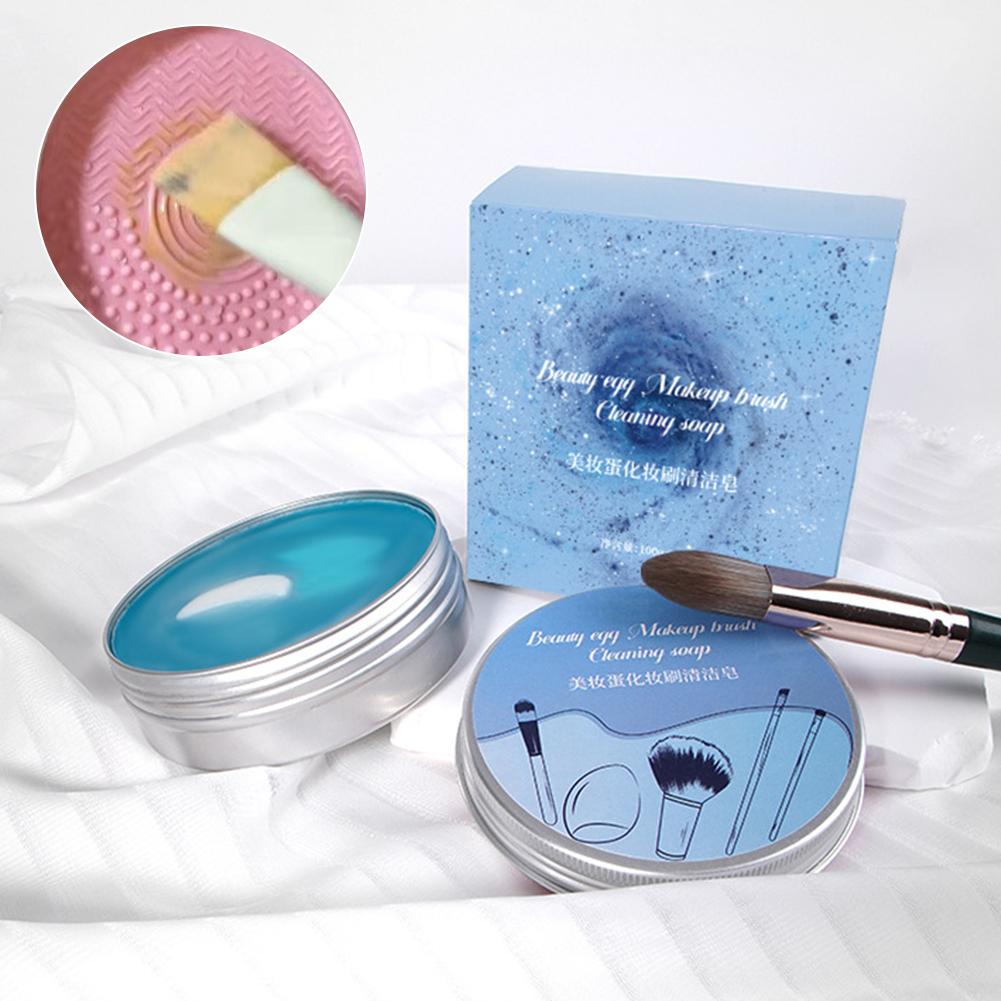 Heart-Shaped Cleansing Soap +  - Beauty Blender In Makeup avaliação e preço
