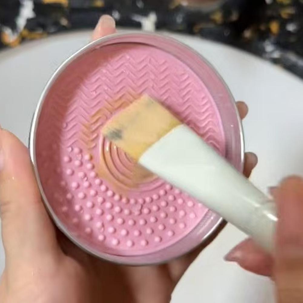 Heart-Shaped Cleansing Soap +  - Beauty Blender In Makeup avaliação e preço