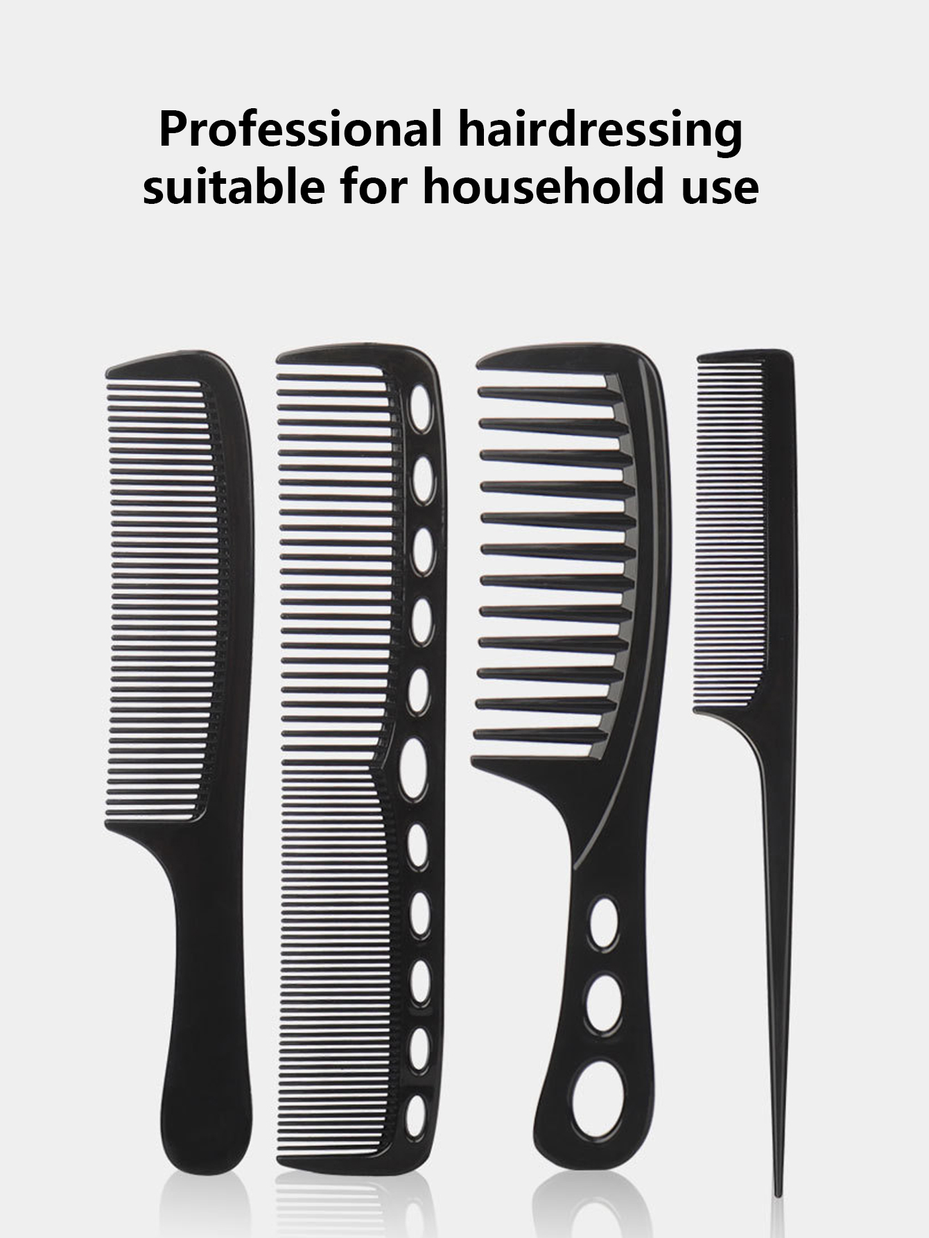 6pcs African styling hair comb - Makeup Beauty Ro avaliação e preço