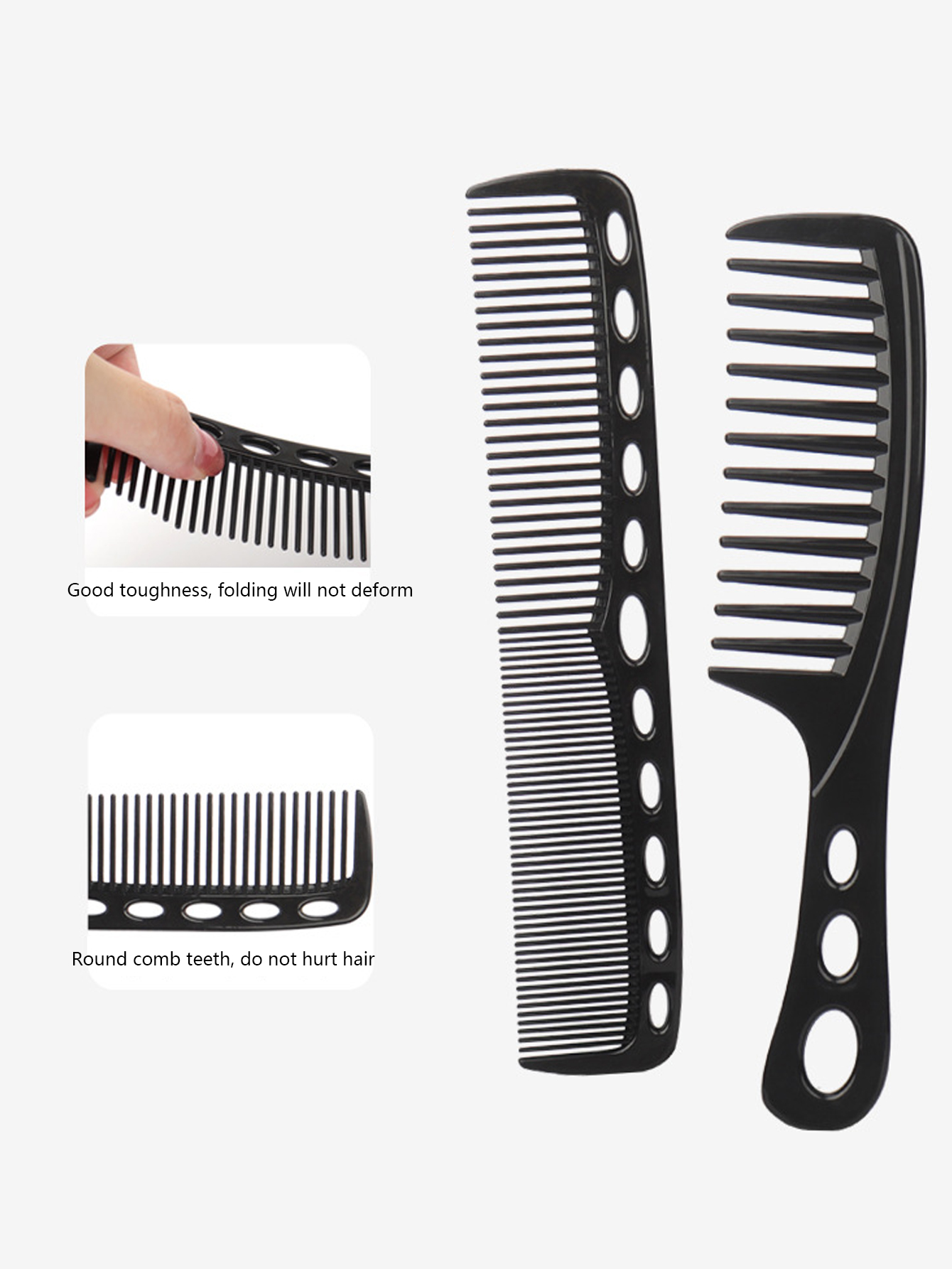 6pcs African styling hair comb - Makeup Beauty Ro avaliação e preço