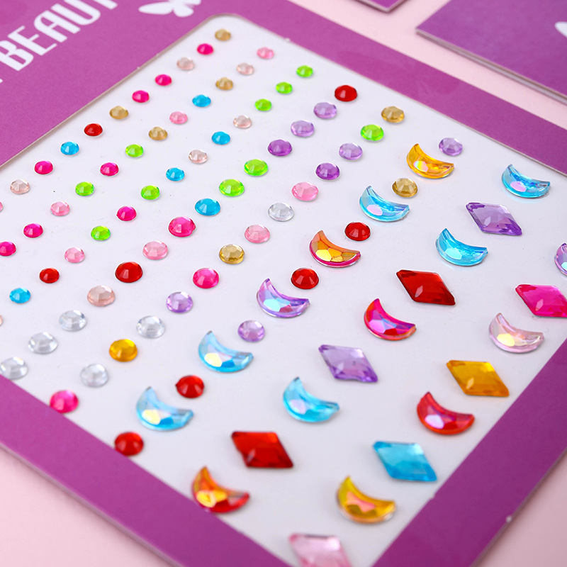 Hot Selling Face Gems Stickers - Beauty For You Makeup avaliação e preço