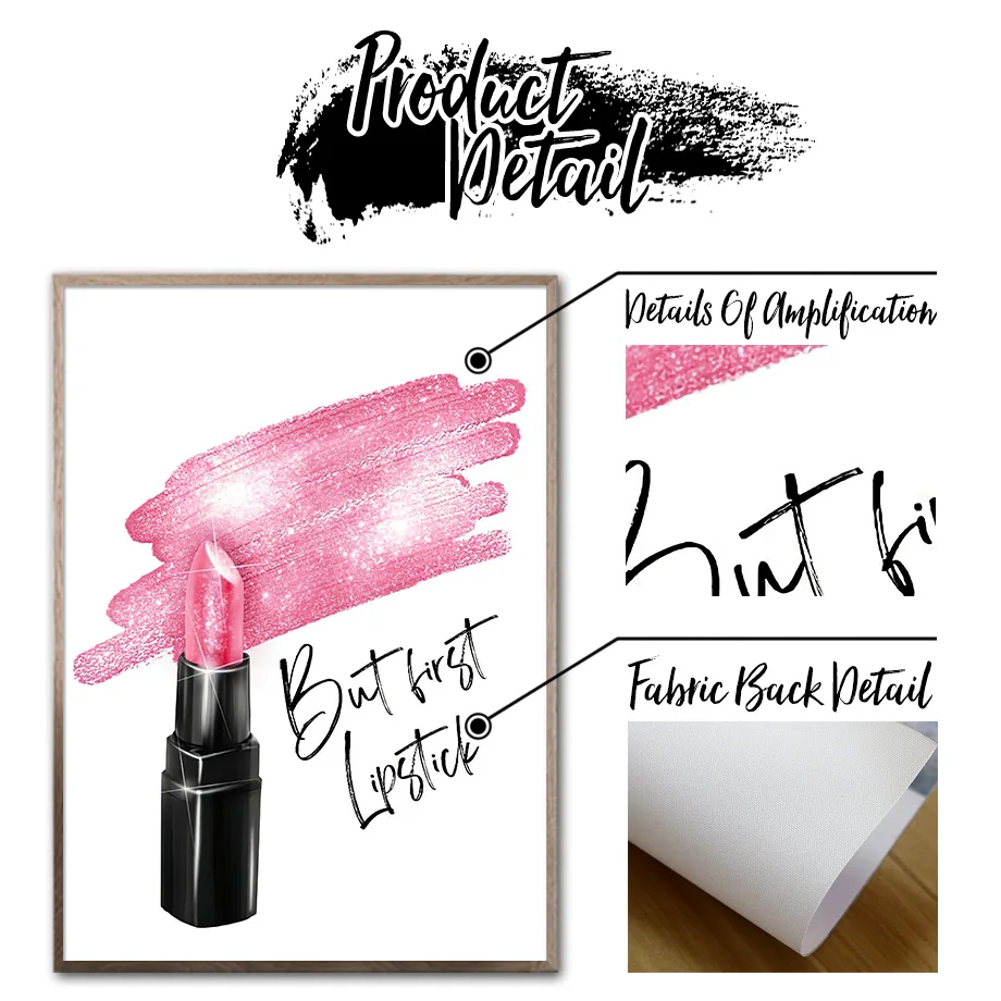 Trendy Makeup Nail Polish Lips - J Beauty Makeup avaliação e preço