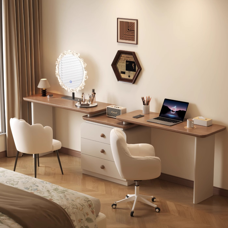 Large Beauty Vanity Table Bedr - Beauty Without Makeup avaliação e preço