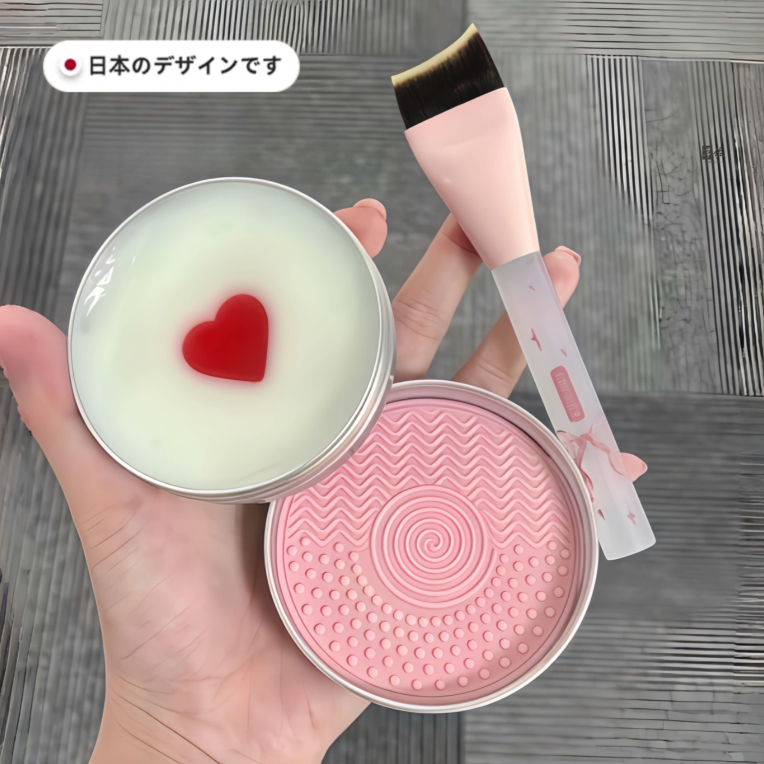 Portable  Makeup Brush Cleanin - Beauty Blender In Makeup avaliação e preço