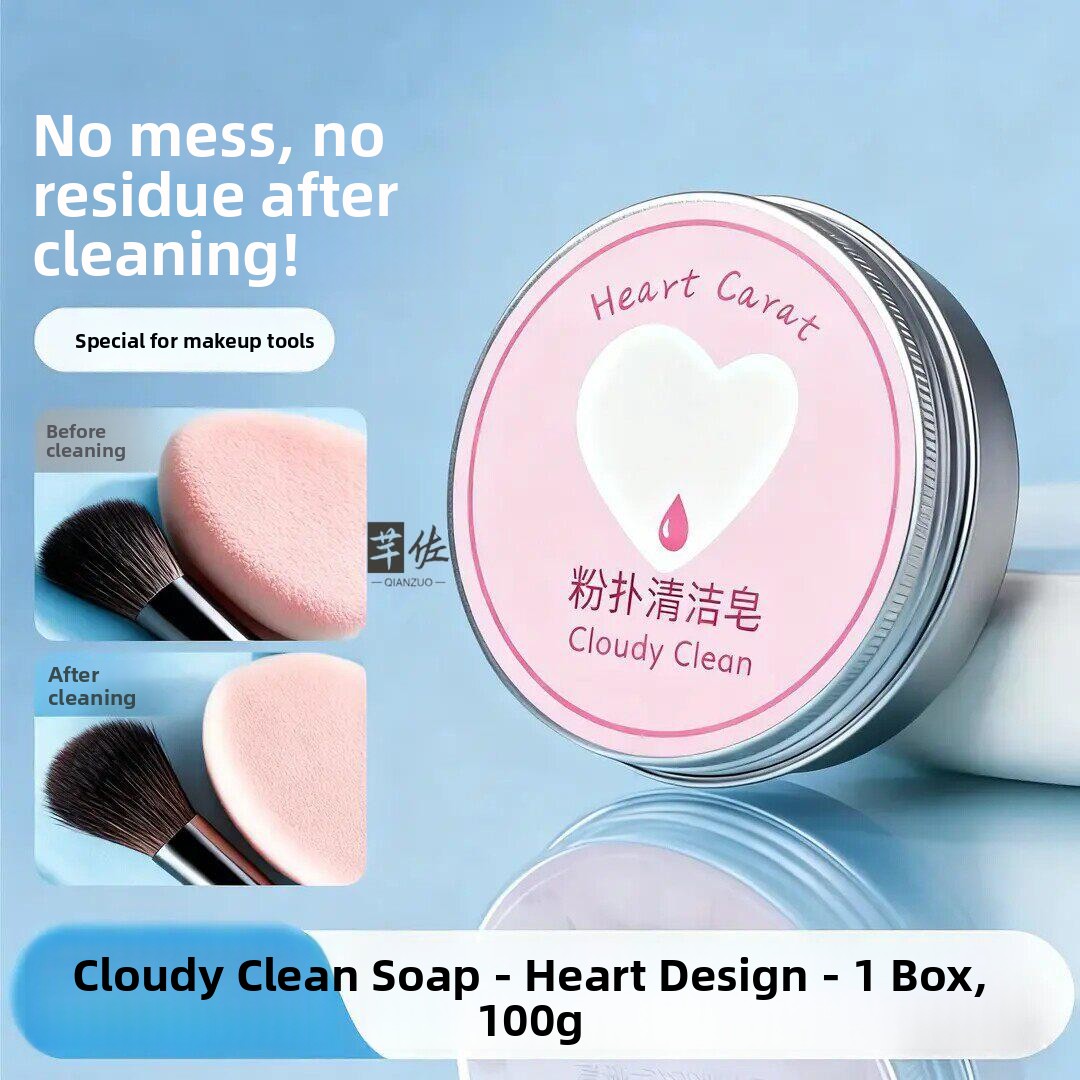 Portable  Makeup Brush Cleanin - Beauty Blender In Makeup avaliação e preço